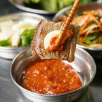 국내산 한돈 삼겹살 구이용 600g 고소함과 풍미가 예술인 한돈 맛집 : 반하누마켓