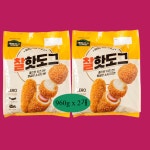 올바르고 반듯한 찰핫도그 (냉동) 960g x 2개 : 맘앤라이프스토리