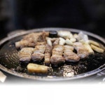 솥뚜껑형태 고기불판 삼겹살불판 무쇠 삼겹살 판 고기철판 : 에이삼