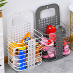 접이식 빨래바구니 세탁바구니 세탁 수납 정리함 : 유메 마트