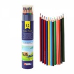 색칠놀이 학용품 색연필 수채색연필 유성색연필 12색 선물색연필 : 서치플레이스6