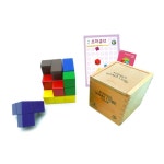 입체퍼즐+활용북 소마큐브 만들기 공간지각력 : 1more마켓