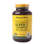네이처스플러스 수퍼 비타민씨 C 비타민C 바이오플라보노이드 1000mg 500mg 콤플렉스 포함 180개입 : 현성플래닛