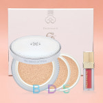 후 공진향 설 미백 수분광 쿠션 세트 : 비디오