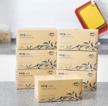 키친타올 각티슈 키친타월 휴지 아기숲 뽑아쓰는 물티슈 130매 : 서치플레이스6