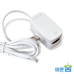 오투렉스 F50 산소발생기 산소포화도측정기, USB방식 핑거 옥시미터 엔에프 O2REX : 바른숨 산소케어