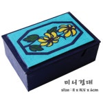 한지공예 문양 한지 대 미니경 대 문양 공예도구 : 서치플레이스7