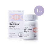 뉴트립 칼슘 마그네슘 비타민D 100% 해양식물성 해조 칼슘 60정, 1개 : 뉴트립