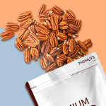 미국산 무염 더너츠 구운 피칸 반태 500g, 1개 : 더너츠