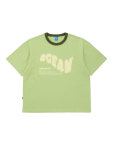 [스타필드코엑스] [오션퍼시픽] 남녀공용 BLURRY LOGO T-SHIRT [2 COLOR] : 코엑스몰 원더플레이스