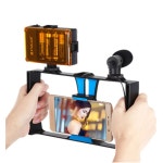 유튜브촬영장비 개인방송 영상촬영 조명 마이크 세트 : 하루원데이