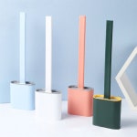 화장실솔 청소브러쉬 변기청소 변기 실리콘 솔 변기 청소브러쉬 : 서치플레이스7