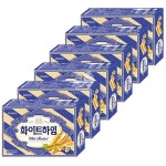 화이트하임 스낵 과자 47g 6개 과자 웨하스 화이트하임 : 서치플레이스7