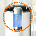 오투렉스 F50 산소발생기 전용 버블기 가습기 가습 물통, 엔에프 O2REX : 바른숨 산소케어