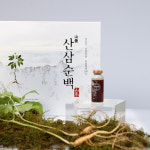 (1+1이벤트) 산삼순백 [7년근 산양산삼추출액100%] : 산삼순백