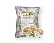 톳나라 톳 새우만두 (1kg) 톳의 즐겁고 건강한 식감은 기본! 새우가 꽉꽉 채워져 있습니다! : 톳나라몰