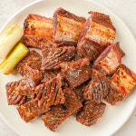 대명축산식품 양념 살치살 소갈비 1kg 소불갈비 소고기 구이용 : 대명축산식품