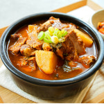 사골육수에 우거지 듬뿍 뼈다귀 해장국 650g 뼈해장국 감자탕 : 직접마켓