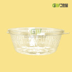 면용기 DSH 200 PET 대 200파이 투명 200개 / JB : 그린몰스토어