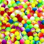 형광무지개 비즈 어린집만들기 만들기수업재료 종이세상 종이세상 어린집만들기 형광무지개 : 서치플레이스7