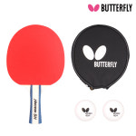 버터플라이 쉐이크 탁구라켓 나카마 NAKAMA SH : DY FitNsports