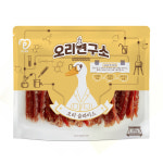 피랩 강아지 육포 간식 오리연구소 오리 슬라이스, 300g, 5개 : 멍멍마블