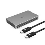 M.2NVME USB4.0 SSD 40Gbps 썬더볼트4 M.2 NVME전용 외장케이스 : 서치플레이스8