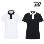 RB7 여성 고신축 소매 포인트 반팔티셔츠 R3MWTS253 : 제이투엠골프