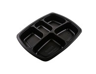 JB-033 1칸/3칸/5칸 도시락용기 밥용기 일회용 포장용기 (뚜껑포함) : 일회용기전문점 조은친구들