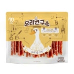 피랩 강아지 육포 간식 오리연구소 오리 슬라이스, 300g, 5개 : 멍멍마블
