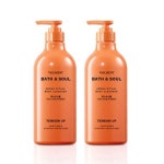 바디로션 바디크림 바디워시 바스앤소울 라임 720ml 2개 바디워시 : 서치플레이스8