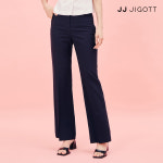 (JJ지고트) 백 라인 슬림핏 부츠컷 팬츠 GP6A0SL311 : JJ JIGOTT