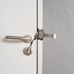 휴대용 도어 여행 안전 장치 모양의 : 맹트넝