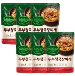 대량 마트 청국장 두부 찌개 460g 6개 : 서치플레이스8