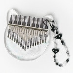 [말롱말롱] 칼림바 꾸미기세트 멜로디&블랙(칼림바 미포함) : 핫트랙스