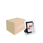 벽걸이액자 크리스탈 사진액자 액자 2R 2 3 1박스 : 서치플레이스8