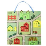 우리동네 마을 지도그리기 액자만들기 5인용 어린이집 유치원 초등 미술활동 인테리어 : 별또랑마켓