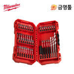 밀워키 4932492005 드라이버비트세트 48pcs 팩아웃 호환 임팩 빗트 4932-4920-05 : 가정용공구