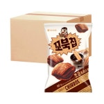 과자모음 오리온 초코츄러스맛 꼬북칩 80g 12개 꼬북칩 오리온 : 서치플레이스9