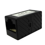 연장커플러 RJ45 랜선커플러 커플러 블랙 8P8C 랜케이블 랜선 : 서치플레이스8