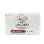 유한킴벌리 좋은느낌 유기농순면커버 수퍼롱 오버나이트 맥시슬림 10매X2개 : 해피유통몰