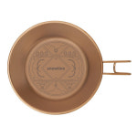 스노우라인 티타늄 와일드 시에라컵 520ml 1개, 카라멜 : SNOWLINE