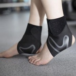 발등 얇은 축구발목보호대 테이핑 보조기 아대 밴드 : 충남오픈마켓