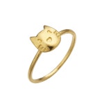 [갤러리아] 대한민국금거래소 스마일 고양이 24K 순금 반지 1.875g : 갤러리아백화점