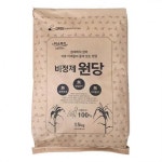 원당 비정제원당 15kg 지대포장 설탕 사탕수수100% 15kg 1개 × : 멍균관