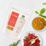 신선약초 국산 청양 구기자가루 300g 분말 파우더 천연원물 수제차 베이킹요리재료 : 신선약초