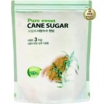 라이브잇 퓨어스윗 비정제 사탕수수원당 갈색설탕 1kg 3kg 1개 3kg × : 멍균관