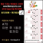 [오피스퍼니처] 대박로또용지200매+사은품 펜2개: 이번 1등은 토끼띠 : 핫트랙스