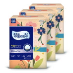 미래생활 잘풀리는집 리얼실키 미용티슈 200매 3입 3팩 : 소하일상