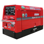 신다이와 용접 발전기 비상 디젤 저소음 산업용 Generator DGW-310 : 대광건설기계 본사